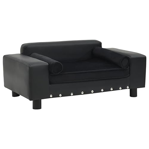 FUDUGEHMIOFWFJJ hundematte,hundehütte,hundematratze,Hundesofa Schwarz 81x43x31 cm Plüsch und KunstlederAdatto a Tutti i Tipi di cani o Gatti di Piccola e Grande Taglia FUDUGEHMIOFWFJJ hundematte,hundehütte,hundematratze,Hundesofa Schwarz 81x43x31 cm Plüsch und KunstlederAdatto a Tutti i Tipi di cani o Gatti di Piccola e Grande Taglia von FUDUGEHMIOFWFJJ