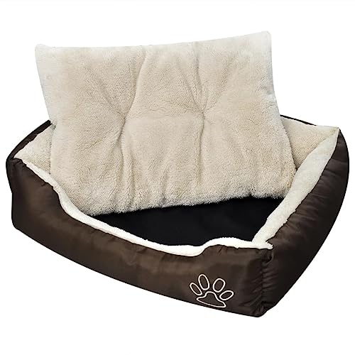 FUDUGEHMIOFWFJJ orthopädisches hundebett,hundekörbchen,Hundebett Braun und Beige XXLAdatto a Tutti i Tipi di cani o Gatti di Piccola e Grande Taglia FUDUGEHMIOFWFJJ orthopädisches hundebett,hundekörbchen,Hundebett Braun und Beige XXLAdatto a Tutti i Tipi di cani o Gatti di Piccola e Grande Taglia von FUDUGEHMIOFWFJJ