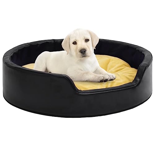 FUDUGEHMIOFWFJJ orthopädisches hundebett,hundekörbchen,Hundebett Schwarz-Gelb 99x89x21 cm Plüsch und KunstlederAdatto a Tutti i Tipi di cani o Gatti di Piccola e Grande Taglia FUDUGEHMIOFWFJJ orthopädisches hundebett,hundekörbchen,Hundebett Schwarz-Gelb 99x89x21 cm Plüsch und KunstlederAdatto a Tutti i Tipi di cani o Gatti di Piccola e Grande Taglia von FUDUGEHMIOFWFJJ