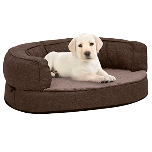 hundebett orthopädisch,hundeliege,hundebetten für große hunde,Hundematratze Ergonomisch 60x42cm Leinenoptik Fleece BraunAdatto a tutti i tipi di cani o gatti di piccola e grande taglia hundebett orthopädisch,hundeliege,hundebetten für große hunde,Hundematratze Ergonomisch 60x42cm Leinenoptik Fleece BraunAdatto a tutti i tipi di cani o gatti di piccola e grande taglia von FUDUGEHMIOFWFJJ