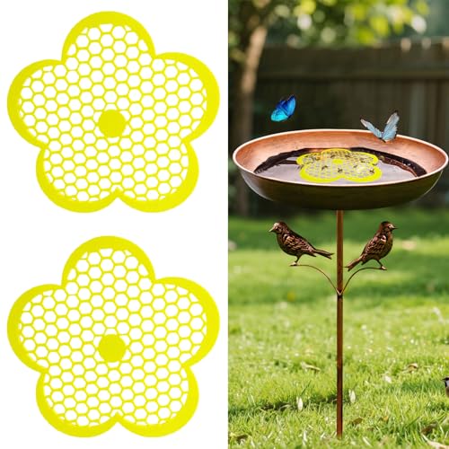 Bienentränke für den Garten, 2 Stück Schwimmende Bieneninsel, Bienenschwimmende Insel für Draußen, Schwimmender Bienentränker, Insektentränke Garten Bienenschwimminsel für Gartendeko Outdoor (B, 20cm) Bienentränke für den Garten, 2 Stück Schwimmende Bieneninsel, Bienenschwimmende Insel für Draußen, Schwimmender Bienentränker, Insektentränke Garten Bienenschwimminsel für Gartendeko Outdoor (B, 20cm) von FUFRE