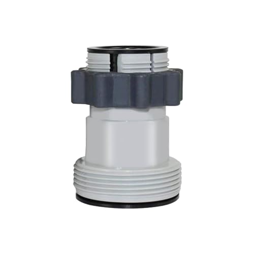 Pool Schlauchverbinder 38mm, Poolschlauch 38mm Verbinder, Schlauch Verbindungsstück Pool Schlauchanschluss 38mm Poolschlauch Adapter für Bestway Coleman, Pool Schlauchverbinder Verlängerung (2 Wege) Pool Schlauchverbinder 38mm, Poolschlauch 38mm Verbinder, Schlauch Verbindungsstück Pool Schlauchanschluss 38mm Poolschlauch Adapter für Bestway Coleman, Pool Schlauchverbinder Verlängerung (2 Wege) von FUFRE