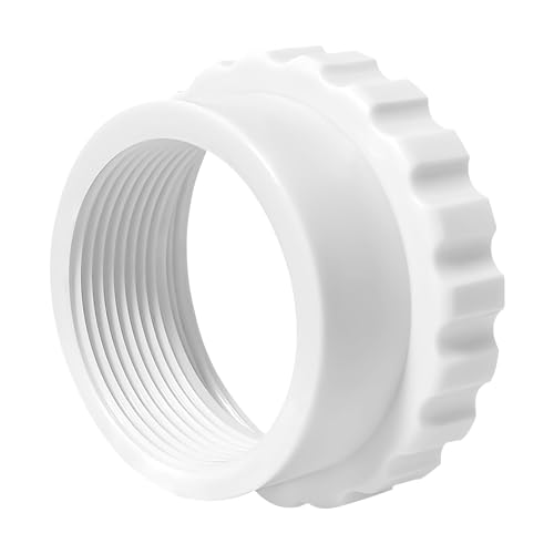 Pool Springbrunnen 2 Zoll Adapter, Pool Zubehör Poolbrunnenanschluss für Oberirdische Und Eingelassene Pools, Einstellbarer Pool Brunnen Wasserfall Ersatzteile für Poolbrunnen Und Teichgeräte (1PCS) Pool Springbrunnen 2 Zoll Adapter, Pool Zubehör Poolbrunnenanschluss für Oberirdische Und Eingelassene Pools, Einstellbarer Pool Brunnen Wasserfall Ersatzteile für Poolbrunnen Und Teichgeräte (1PCS) von FUFRE