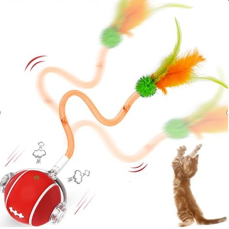 FUGODIWI Interaktives Katzenspielzeug von FUGODIWI