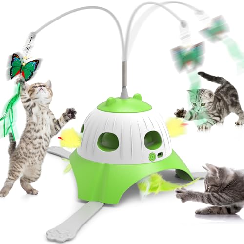 FUGODIWI Interaktives Katzenspielzeug FUGODIWI Interaktives Katzenspielzeug von FUGODIWI