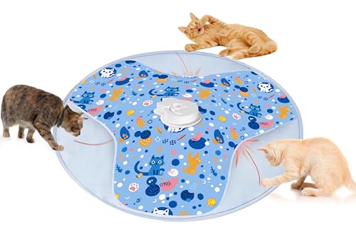 FUGODIWI Katzenspielzeug, Interaktives Katzenspielzeug von FUGODIWI