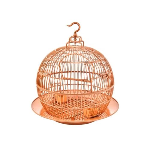 Vogelkäfige Kugelförmige Schwarze Phönix- und Tigerhaut-Vogel-Pfingstrosen-Unterschale, Vogelkäfig-Dekoration, Zierkäfig, Kleiner Papageien-Vogelkäfig Flugkäfig Vogelkäfige Kugelförmige Schwarze Phönix- und Tigerhaut-Vogel-Pfingstrosen-Unterschale, Vogelkäfig-Dekoration, Zierkäfig, Kleiner Papageien-Vogelkäfig Flugkäfig von FUHAI-666