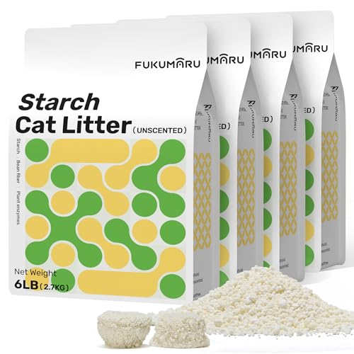 FUKUMARU Maniok Katzenstreu 10.8 kg – Starke Klumpenbildung, Staubfrei, Antihaft-Boden, 24/7 Geruchskontrolle mit pflanzlichen Zutaten FUKUMARU Maniok Katzenstreu 10.8 kg – Starke Klumpenbildung, Staubfrei, Antihaft-Boden, 24/7 Geruchskontrolle mit pflanzlichen Zutaten von FUKUMARU