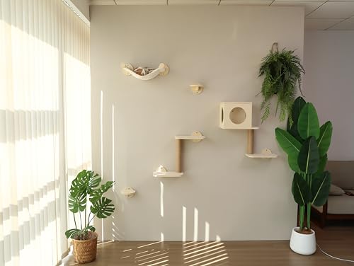 FUKUMARU Kletterwand Katzen Set FUKUMARU Kletterwand Katzen Set von FUKUMARU