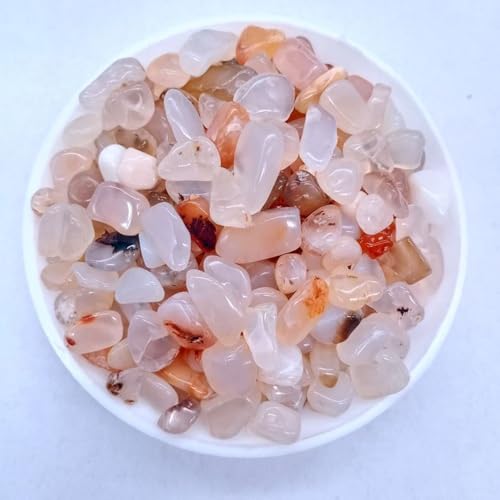 FUNAT Achat Regen Blume Stein für Wasserpflanzen, Gemischte Achat Stein Tumbled Steine, Sukkulente, Vase Füller, Landschaft Boden Dekoration Stein FUNAT Achat Regen Blume Stein für Wasserpflanzen, Gemischte Achat Stein Tumbled Steine, Sukkulente, Vase Füller, Landschaft Boden Dekoration Stein von FUNAT