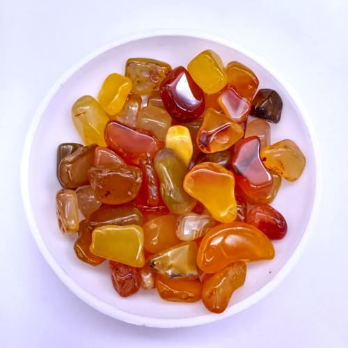 FUNAT Achat Regen Blume Stein für Wasserpflanzen, Gemischte Achat Stein Tumbled Steine, Sukkulente, Vase Füller, Landschaft Boden Dekoration Stein FUNAT Achat Regen Blume Stein für Wasserpflanzen, Gemischte Achat Stein Tumbled Steine, Sukkulente, Vase Füller, Landschaft Boden Dekoration Stein von FUNAT