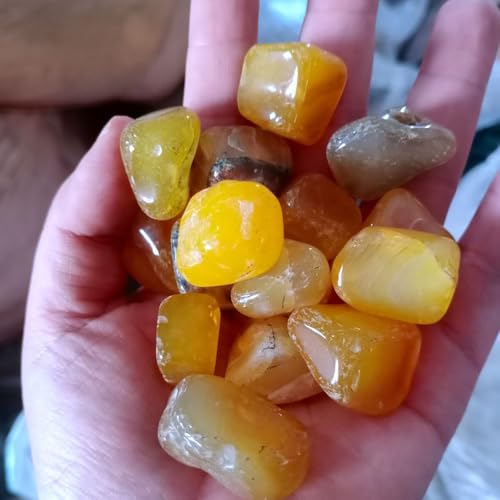 FUNAT Achat Regen Blume Stein für Wasserpflanzen, Gemischte Achat Stein Tumbled Steine, Sukkulente, Vase Füller, Landschaft Boden Dekoration Stein FUNAT Achat Regen Blume Stein für Wasserpflanzen, Gemischte Achat Stein Tumbled Steine, Sukkulente, Vase Füller, Landschaft Boden Dekoration Stein von FUNAT