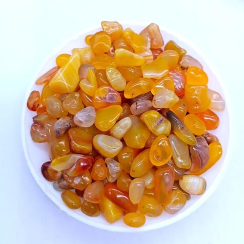 FUNAT Achat Regen Blume Stein für Wasserpflanzen, Gemischte Achat Stein Tumbled Steine, Sukkulente, Vase Füller, Landschaft Boden Dekoration Stein FUNAT Achat Regen Blume Stein für Wasserpflanzen, Gemischte Achat Stein Tumbled Steine, Sukkulente, Vase Füller, Landschaft Boden Dekoration Stein von FUNAT