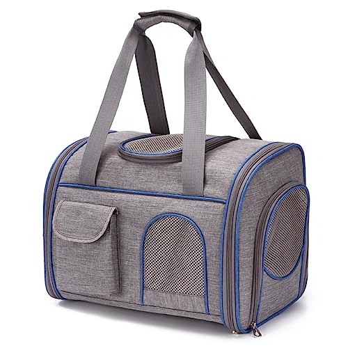 FUNAT Atmungsaktive Reise Haustier Tasche, Katze Hund Handtasche, Tragbare Crossbody Eine Schulter Haustier Tasche, Carrier Bag Support Dog Within 10 KG FUNAT Atmungsaktive Reise Haustier Tasche, Katze Hund Handtasche, Tragbare Crossbody Eine Schulter Haustier Tasche, Carrier Bag Support Dog Within 10 KG von FUNAT