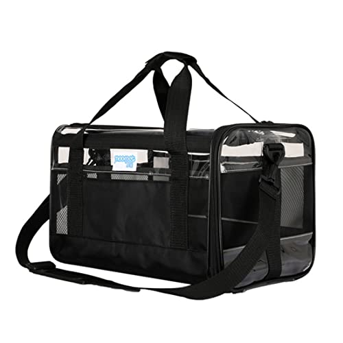 FUNAT Atmungsaktive Tragbare Haustier Tasche zum Ausgehen, Multifunktionale Messenger-Katzentasche, Tragbarer Rucksack für Katzen, Hunde und Welpen von FUNAT