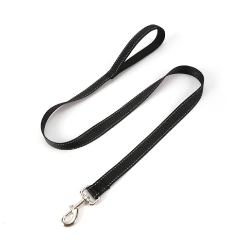 FUNAT Auswärts Schleppen Hund Leine, Hochdichte Nylon reflektierende Hundeleide Haustier Traktion Seil, verstellbare Nylon Hundeleide von FUNAT