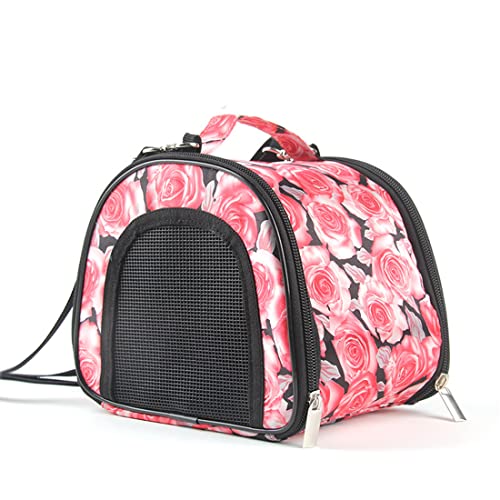 FUNAT Hamster Outdoor Rucksack, Atmungsaktive Umhängetasche für Haustiere, Eichhörnchen Bunny Einkaufstasche, Murmeltier Chinchilla Takeaway Tasche FUNAT Hamster Outdoor Rucksack, Atmungsaktive Umhängetasche für Haustiere, Eichhörnchen Bunny Einkaufstasche, Murmeltier Chinchilla Takeaway Tasche von FUNAT
