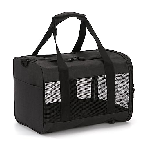 FUNAT Haustier Handtasche, Einfache Diagonale Haustier Tasche, Ausgehende Tragbare Tasche Haustier Käfig, Katze Hund Tragetasche für Reise Wandern Camping FUNAT Haustier Handtasche, Einfache Diagonale Haustier Tasche, Ausgehende Tragbare Tasche Haustier Käfig, Katze Hund Tragetasche für Reise Wandern Camping von FUNAT