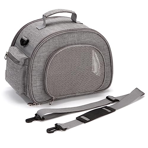 FUNAT Haustier Hund Outgoing Umhängetasche, Katze Bequeme Handtasche, Hund Outdoor Rucksack, Haustier Atmungsaktive Umhängetasche FUNAT Haustier Hund Outgoing Umhängetasche, Katze Bequeme Handtasche, Hund Outdoor Rucksack, Haustier Atmungsaktive Umhängetasche von FUNAT