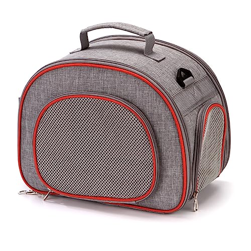 FUNAT Haustier Hund Outgoing Umhängetasche, Katze Bequeme Handtasche, Hund Outdoor Rucksack, Haustier Atmungsaktive Umhängetasche FUNAT Haustier Hund Outgoing Umhängetasche, Katze Bequeme Handtasche, Hund Outdoor Rucksack, Haustier Atmungsaktive Umhängetasche von FUNAT