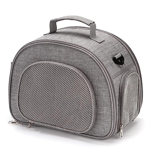 FUNAT Haustier Hund Outgoing Umhängetasche, Katze Bequeme Handtasche, Hund Outdoor Rucksack, Haustier Atmungsaktive Umhängetasche FUNAT Haustier Hund Outgoing Umhängetasche, Katze Bequeme Handtasche, Hund Outdoor Rucksack, Haustier Atmungsaktive Umhängetasche von FUNAT