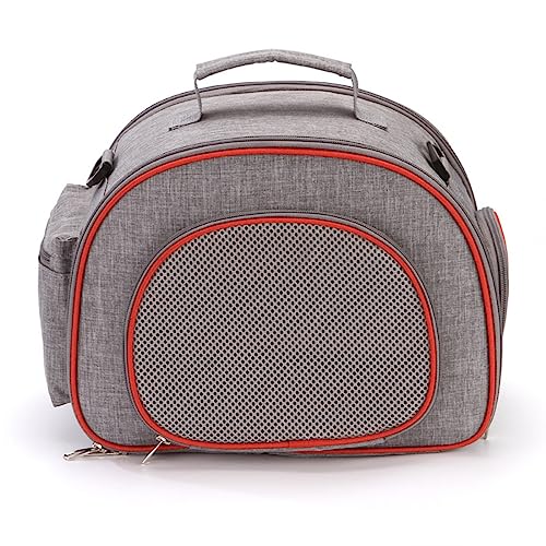 FUNAT Haustier Hund Outgoing Umhängetasche, Katze Bequeme Handtasche, Hund Outdoor Rucksack, Haustier Atmungsaktive Umhängetasche FUNAT Haustier Hund Outgoing Umhängetasche, Katze Bequeme Handtasche, Hund Outdoor Rucksack, Haustier Atmungsaktive Umhängetasche von FUNAT