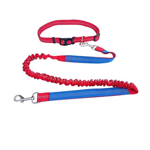 FUNAT Haustier Laufende Leine, Hund Sport Schleppseil Multi Functional Schleppband, Hundeleine Schlupf Hundeleine von FUNAT