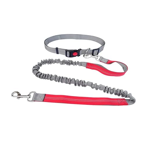 FUNAT Haustier Laufende Leine, Hund Sport Schleppseil Multi Functional Schleppband, Hundeleine Schlupf Hundeleine von FUNAT