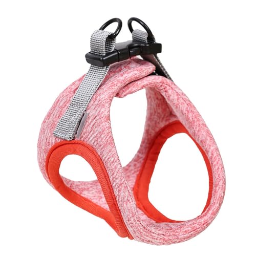FUNAT Haustier Polyester Brustgurt, Hundeweste Geschirr, Leichter Kitten Brustgurt, um Ablösung zu Verhindern, Weicher Kabelbaum für Hunde FUNAT Haustier Polyester Brustgurt, Hundeweste Geschirr, Leichter Kitten Brustgurt, um Ablösung zu Verhindern, Weicher Kabelbaum für Hunde von FUNAT