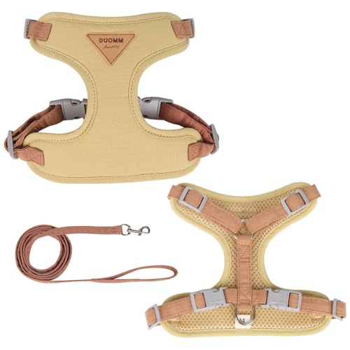 FUNAT Haustier Weste Brustgeschirr, Hundegeschirr Leinen Set, Welpen Geschirr und Leine Set für kleine mittlere große Hunde Training Easy Walk Running FUNAT Haustier Weste Brustgeschirr, Hundegeschirr Leinen Set, Welpen Geschirr und Leine Set für kleine mittlere große Hunde Training Easy Walk Running von FUNAT