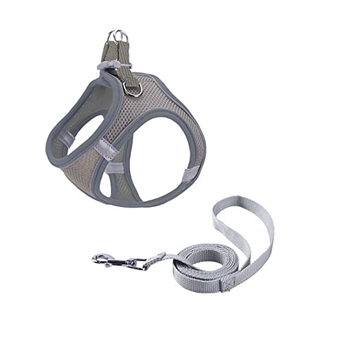 FUNAT Haustier Weste Stil Brustgurt, Katze Reflektierendes Atmungsaktives Harness Traction Seil, Basic Halter Geschirr für Haustier, Hund Anti-Escape Geschirr FUNAT Haustier Weste Stil Brustgurt, Katze Reflektierendes Atmungsaktives Harness Traction Seil, Basic Halter Geschirr für Haustier, Hund Anti-Escape Geschirr von FUNAT