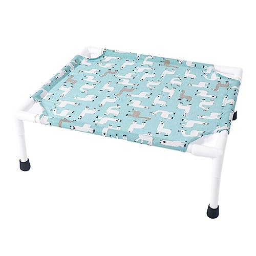 FUNAT Hochbett für Katzen Hunde, Atmungsaktive Katzenmatratze, Holz Bett Anti-Rutsch Waschbare Mesh Atmungsaktiv für Katzen FUNAT Hochbett für Katzen Hunde, Atmungsaktive Katzenmatratze, Holz Bett Anti-Rutsch Waschbare Mesh Atmungsaktiv für Katzen von FUNAT