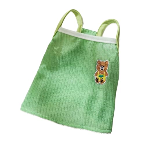 FUNAT Hund Sommer dünne Weste, Welpen Kleidung atmungsaktive T-Shirts für mittlere Hunde, Baumwolle T-Shirts weiche Coole Junge Mädchen Tee für kleine Hunde Kitty Chihuahua von FUNAT