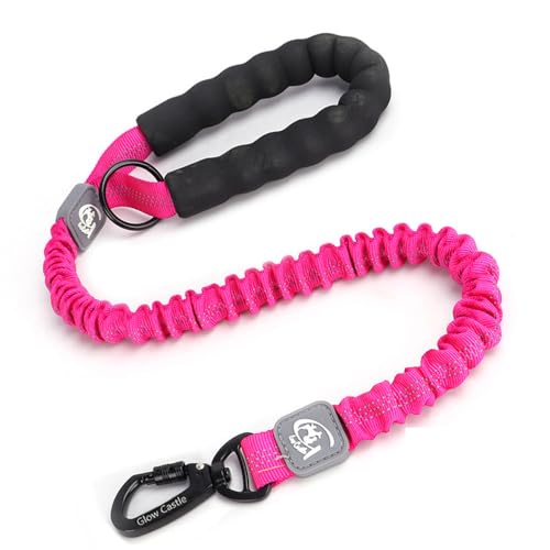 FUNAT Hund elastisches Traktionsseil, Hoch reflektierender Heavy Duty Elastischer Bungee Mittel- und Großhund, Leine Stoßdämpfungsgriff für Training FUNAT Hund elastisches Traktionsseil, Hoch reflektierender Heavy Duty Elastischer Bungee Mittel- und Großhund, Leine Stoßdämpfungsgriff für Training von FUNAT