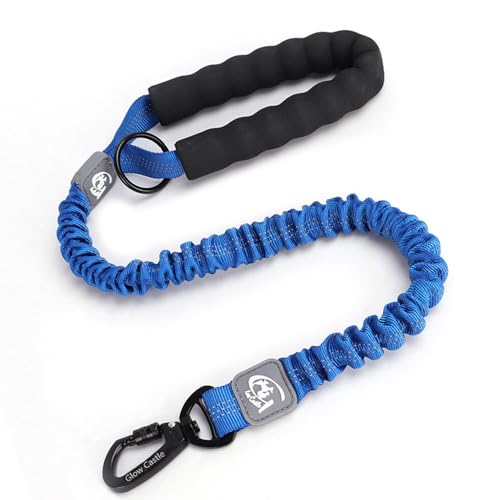 FUNAT Hund elastisches Traktionsseil, Hoch reflektierender Heavy Duty Elastischer Bungee Mittel- und Großhund, Leine Stoßdämpfungsgriff für Training FUNAT Hund elastisches Traktionsseil, Hoch reflektierender Heavy Duty Elastischer Bungee Mittel- und Großhund, Leine Stoßdämpfungsgriff für Training von FUNAT