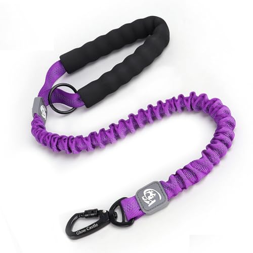 FUNAT Hund elastisches Traktionsseil, Hoch reflektierender Heavy Duty Elastischer Bungee Mittel- und Großhund, Leine Stoßdämpfungsgriff für Training FUNAT Hund elastisches Traktionsseil, Hoch reflektierender Heavy Duty Elastischer Bungee Mittel- und Großhund, Leine Stoßdämpfungsgriff für Training von FUNAT