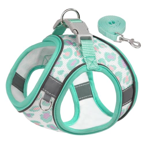FUNAT Hundegeschirr Mesh reflektierend, Haustier Brustgeschirr, Sommer Atmungsaktive Mesh Hundeleine, Easy Walk Hundegeschirr für Laufen Training FUNAT Hundegeschirr Mesh reflektierend, Haustier Brustgeschirr, Sommer Atmungsaktive Mesh Hundeleine, Easy Walk Hundegeschirr für Laufen Training von FUNAT
