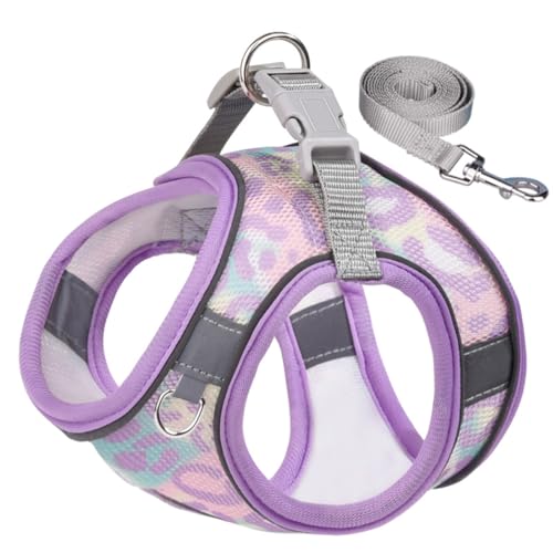 FUNAT Hundegeschirr Mesh reflektierend, Haustier Brustgeschirr, Sommer Atmungsaktive Mesh Hundeleine, Easy Walk Hundegeschirr für Laufen Training FUNAT Hundegeschirr Mesh reflektierend, Haustier Brustgeschirr, Sommer Atmungsaktive Mesh Hundeleine, Easy Walk Hundegeschirr für Laufen Training von FUNAT