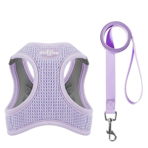 FUNAT Hundegeschirr und Leine Set, Einfacher Spaziergang Schritt in Weste Harness Outdoor Wandern Training für extra kleine Hunde, Welpen, Katzen FUNAT Hundegeschirr und Leine Set, Einfacher Spaziergang Schritt in Weste Harness Outdoor Wandern Training für extra kleine Hunde, Welpen, Katzen von FUNAT