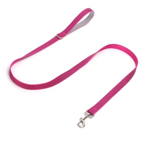 FUNAT Hundeleide mit hoher Helligkeit Reflektierend, Nylon Leine für Outdoor Hund Walking, Haustier Training Traction Seil mit robustem und weichem Griff FUNAT Hundeleide mit hoher Helligkeit Reflektierend, Nylon Leine für Outdoor Hund Walking, Haustier Training Traction Seil mit robustem und weichem Griff von FUNAT