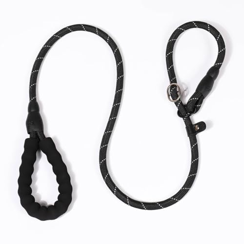 FUNAT Hundeleine P-Chain Hundehalsband Hundekette, Reflexdraht Explosionsschutz Haustier Schleppband, Anti-Skid Schleppseil für kleine und mittlere Hunde Kette Kau Proof FUNAT Hundeleine P-Chain Hundehalsband Hundekette, Reflexdraht Explosionsschutz Haustier Schleppband, Anti-Skid Schleppseil für kleine und mittlere Hunde Kette Kau Proof von FUNAT