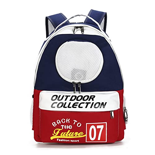 FUNAT Hundetragerucksack für kleine Haustiere, Haustier-Segeltuchtasche Katzentasche, Belüfteter Haustier-Reise Tragerucksack für Reisen, Wandern FUNAT Hundetragerucksack für kleine Haustiere, Haustier-Segeltuchtasche Katzentasche, Belüfteter Haustier-Reise Tragerucksack für Reisen, Wandern von FUNAT