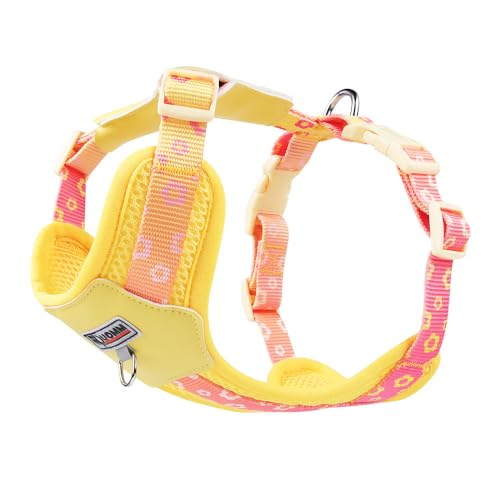 FUNAT Hundetraktion Brustgeschirr, Hund Outdoor Atmungsaktive Mesh Traktion Seil Brustgurt, Sommer Kabelbaum Passend Für Hunde Und Katzen FUNAT Hundetraktion Brustgeschirr, Hund Outdoor Atmungsaktive Mesh Traktion Seil Brustgurt, Sommer Kabelbaum Passend Für Hunde Und Katzen von FUNAT