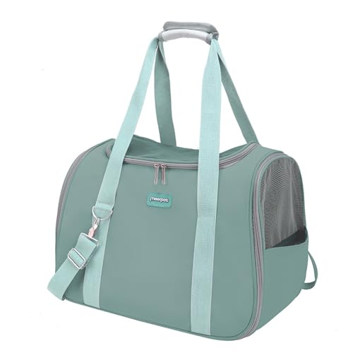 FUNAT Katze im Freien Tragbar Schultertasche mit großer Kapazität, Atmungsaktiver Haustier Rucksack, Tragbarer Haustier Reiseträger für Mittlere/Kleine Katzen und Hunde FUNAT Katze im Freien Tragbar Schultertasche mit großer Kapazität, Atmungsaktiver Haustier Rucksack, Tragbarer Haustier Reiseträger für Mittlere/Kleine Katzen und Hunde von FUNAT