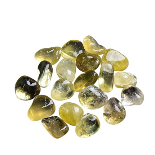 FUNAT Kieselsteine und Hydroponische Steine, Natürlicher gelber Kristall Großer Partikel Expanded Duftender Stein FUNAT Kieselsteine und Hydroponische Steine, Natürlicher gelber Kristall Großer Partikel Expanded Duftender Stein von FUNAT