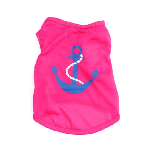 FUNAT Kleidung für kleine Hunde Mädchen, Hund Sommer Shirt Kleidung Ärmellose Hunde T-Shirt Bunte Welpen atmungsaktive Weste Tshirts für kleine mittlere Hunde Katze FUNAT Kleidung für kleine Hunde Mädchen, Hund Sommer Shirt Kleidung Ärmellose Hunde T-Shirt Bunte Welpen atmungsaktive Weste Tshirts für kleine mittlere Hunde Katze von FUNAT