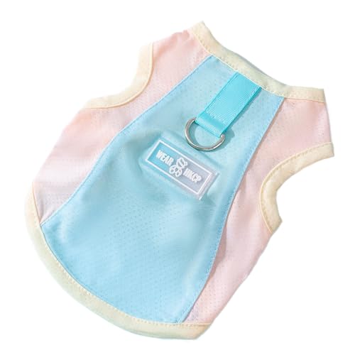 FUNAT Kühlhemden für Hunde, Leichte Mesh atmungsaktive Kleidung für Hunde Junge Mädchen, Macaron Mesh Sonnenschutz Cool Weste für Katzen und Hunde FUNAT Kühlhemden für Hunde, Leichte Mesh atmungsaktive Kleidung für Hunde Junge Mädchen, Macaron Mesh Sonnenschutz Cool Weste für Katzen und Hunde von FUNAT