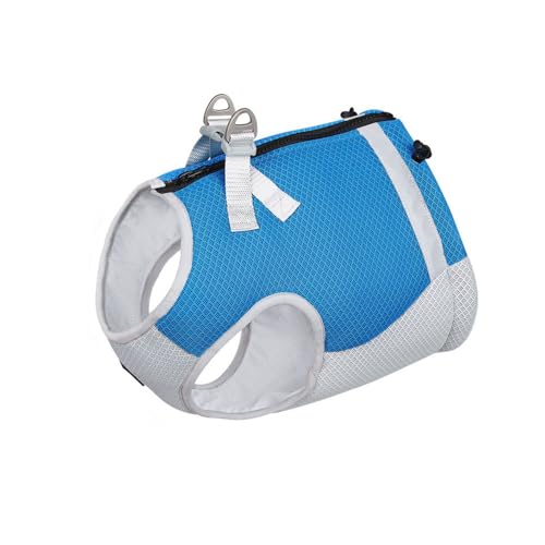 FUNAT Kühlweste für Hunde mit Reißverschluss, Atmungsaktive Mesh Hund Cool Jacke Einstellbare Sommer Hund Mantel Reflektierende für mittlere kleine Hunde im Freien FUNAT Kühlweste für Hunde mit Reißverschluss, Atmungsaktive Mesh Hund Cool Jacke Einstellbare Sommer Hund Mantel Reflektierende für mittlere kleine Hunde im Freien von FUNAT
