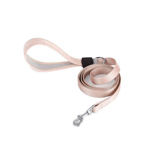 FUNAT Lange Lead für Hunde Training Leash für Außen Polyester gepolsterten Griff Wanderhof, Macaron Multifunktionale Flachseil Haustier Traktionsseil FUNAT Lange Lead für Hunde Training Leash für Außen Polyester gepolsterten Griff Wanderhof, Macaron Multifunktionale Flachseil Haustier Traktionsseil von FUNAT