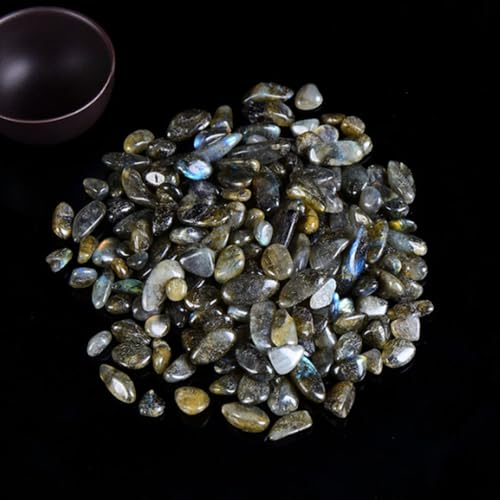 FUNAT Polierte Edelsteine Felsen Kristalle300g, Naturstein aus Kristall Dekorative Landschaftsgestaltung mit Kieselsteinen und Ornamenten FUNAT Polierte Edelsteine Felsen Kristalle300g, Naturstein aus Kristall Dekorative Landschaftsgestaltung mit Kieselsteinen und Ornamenten von FUNAT